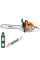 Бензопила STIHL MS 382 з мастилом HP Ultra 100 мл і держаком 2-в-1 для заточування ланцюгів 3/8"