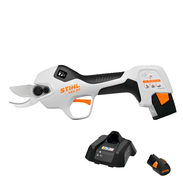 Акумуляторний секатор STIHL ASA 20 SET, 1 акб, з/п