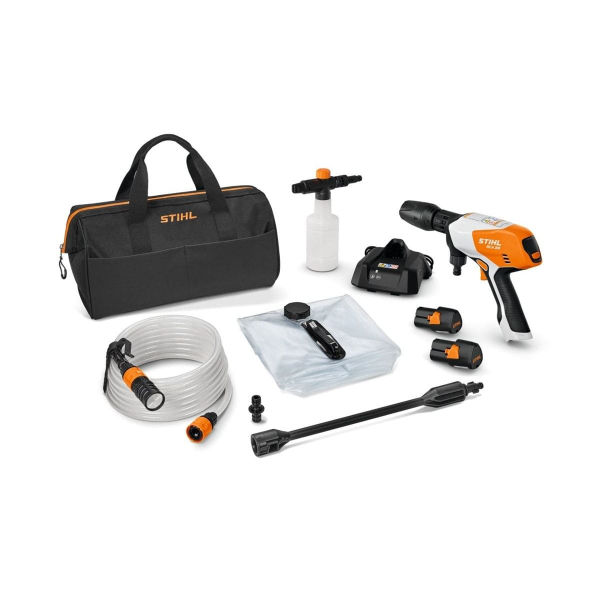Акумуляторна мийка высокого тиску STIHL RCA 20 SET, 2 акб AS2 і з/п AL1
