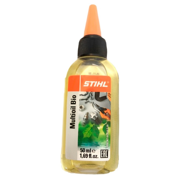 Мастило для ланцюгів STIHL Multioil Bio 50 мл