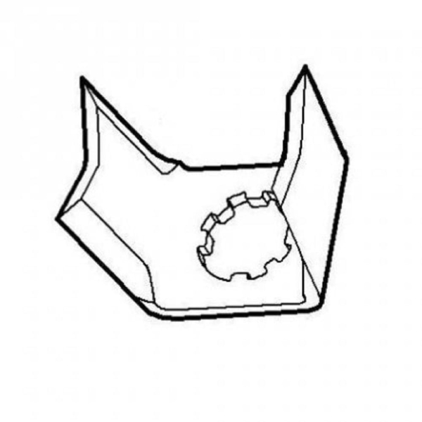 Ніж-лопать для садового подрібнювача STIHL GHE 355