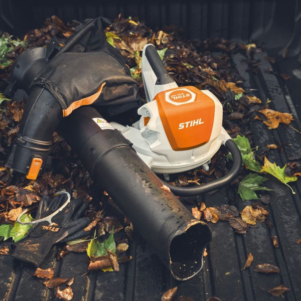 Акумуляторний садовий пилосос STIHL SHA 140, без акб і з/п