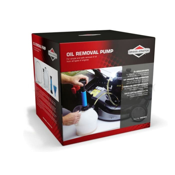 Насос для видалення масла з двигунів Briggs&Stratton