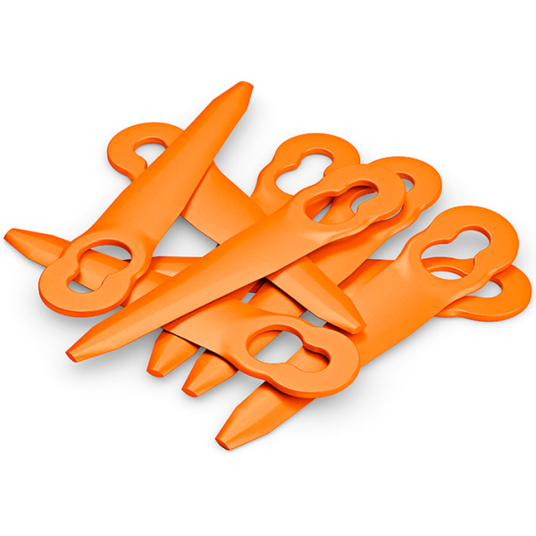 Набор ножей STIHL PolyCut 2-2 для головок триммера FSA 45, 8 шт