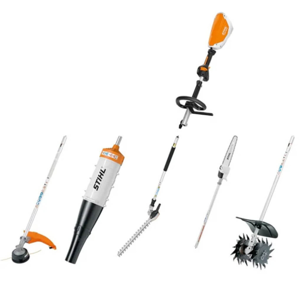 Комбі-система акумуляторна STIHL KMA 120 R, без акб та з/п