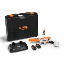 Акумуляторна ланцюгова мініпила STIHL GTA 30 SET, 2 акб 10.8 В 2.5 Ah, з/п AL 5-2, кейс