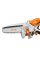 Акумуляторна ланцюгова мініпила STIHL GTA 30 SET, 2 акб 10.8 В 2.5 Ah, з/п AL 5-2, кейс