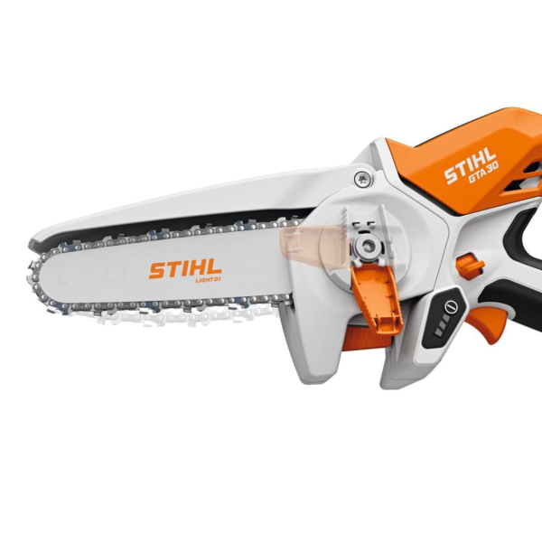 Акумуляторна ланцюгова мініпила STIHL GTA 30 SET, 2 акб 10.8 В 2.5 Ah, з/п AL 5-2, кейс