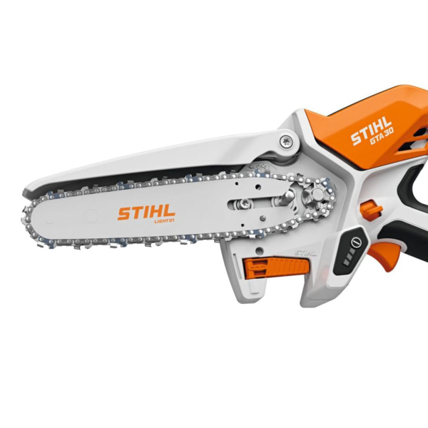 Акумуляторна ланцюгова мініпила STIHL GTA 30 SET, 2 акб 10.8 В 2.5 Ah, з/п AL 5-2, кейс
