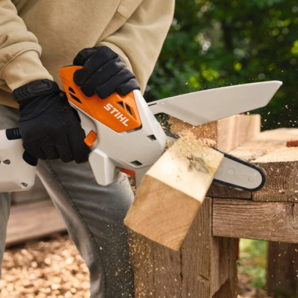 Акумуляторна ланцюгова мініпила STIHL GTA 30 SET, 2 акб 10.8 В 2.5 Ah, з/п AL 5-2, кейс