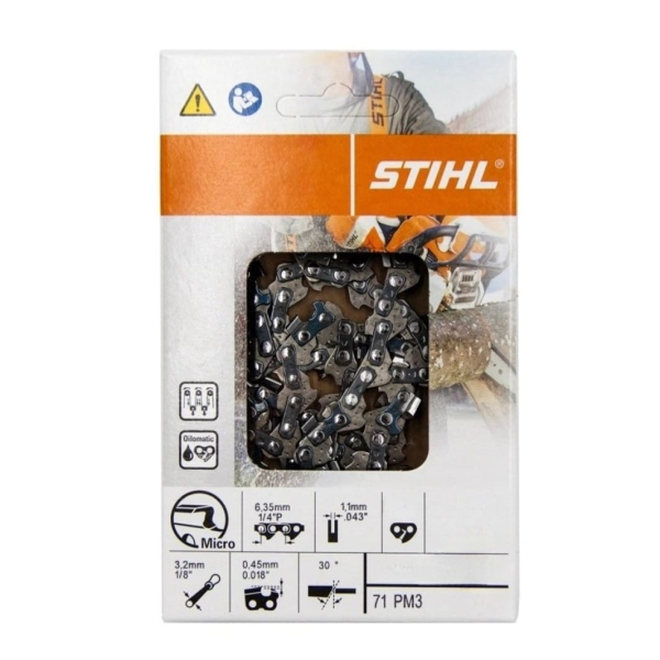 Ланцюг STIHL 71 PM3 1/4" 1.1 мм 38 z