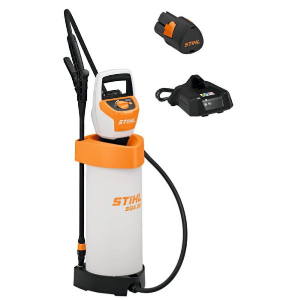 Акумуляторний обприскувач STIHL SGA 30 Set, 1 акб 10.8 V 2.6 Ah, з/п AL 1