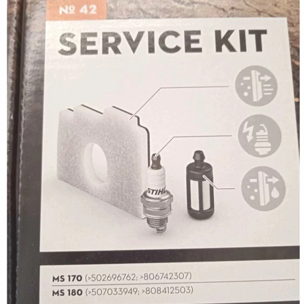 Сервісний набір STIHL Service Kit №42 для MS 170, MS 180